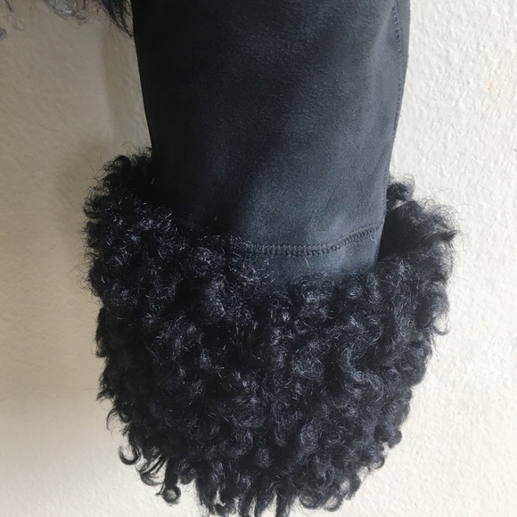 Burberry Shearling Coat - Picture 5 of 9